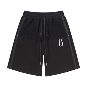 Shorts de sport décontractés amples avec logo personnalisé pour hommes et femmes – Mode estivale basique grandes tailles - Product Image 1