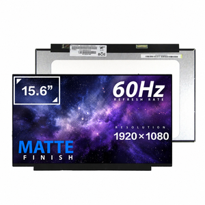Lot de panneaux d'affichage pour ordinateur portable 15,6 pouces 1920x1080 FHD EDP 30 broches 60Hz NV156FHM-N48 B156HAN02.1 B156HAN02.2 – Fournitures de réparation pour ordinateurs portables - Product Image 2