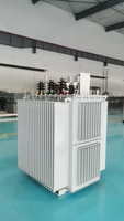 Transformador de Potencia Sumergido en Aceite SZ-50000/110 50000KVA Entrada 110kV 50Hz Trifásico Salida 10.5KV Enfriamiento ONAN por Arena
