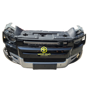Kit de carrocería usado de alta calidad para <span class=keywords><strong>Land</strong></span> <span class=keywords><strong>Rover</strong></span> Defender, parachoques de coche, luz antiniebla Gashan, ventilador electrónico, piezas de extracción de faros automáticos - Product Image 4
