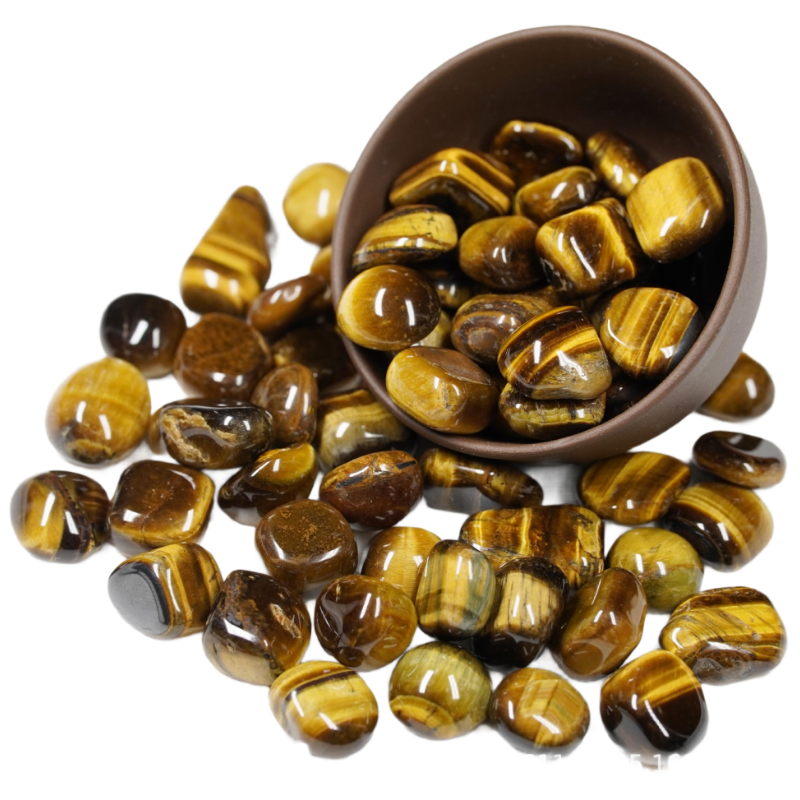 Oeil de tigre jaune 1-15cm 100g