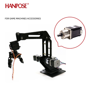 มอเตอร์สเต็ปเปอร์ HANPOSE 17HS6401S-PG <span class=keywords><strong>12V</strong></span> อัตราทด 51:1 71:1 มอเตอร์แบบมีเกียร์ดาวเคราะห์สำหรับแขนกลอัตโนมัติ Nema 17 - Product Image 5