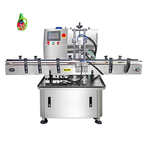 Glass Bottles Olive Oil Filling Machine Multiple Nozzles Beverage Cosmetic Liquid Filling Production Line - Product Image 5