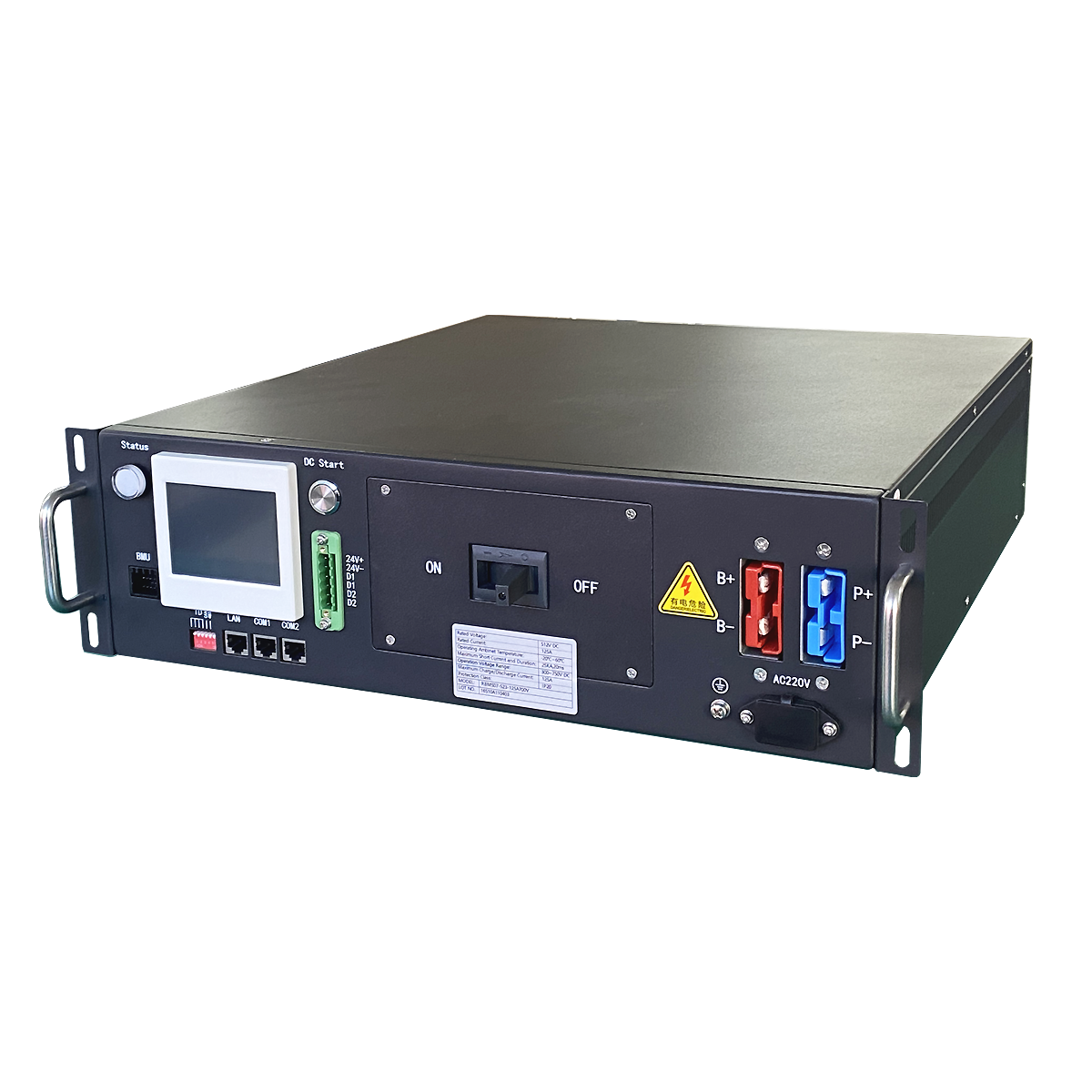 195S 624V 400A ESS BMS , BESS High Voltage Battery Management System