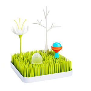 Soporte de alta capacidad para secador de botellas de bebé, tetinas, tazas, piezas y accesorios de bomba - Product Image 3