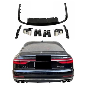 Kit carrosserie A8 d'origine d'occasion 2016 2017 2018 2019 <span class=keywords><strong>2020</strong></span> 2021 Pièces de carrosserie lifting <span class=keywords><strong>S8</strong></span> Pare-chocs de voiture pour <span class=keywords><strong>Audi</strong></span> - Product Image 3