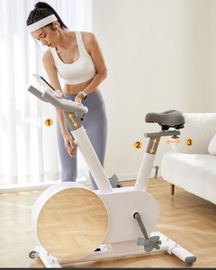 Bicicleta de <span class=keywords><strong>Spinning</strong></span> Compacta <span class=keywords><strong>con</strong></span> Aplicación <span class=keywords><strong>Bluetooth</strong></span> y Perilla Inteligente para una Quema de Calorías Efectiva - Product Image 6
