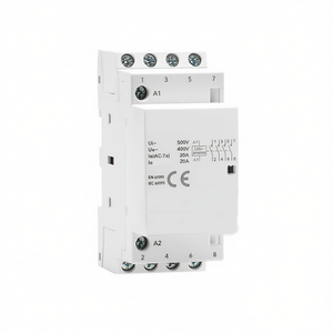 คอนแทคเตอร์แบบโมดูลาร์ 4 โพล 20A 500V 400V AC-7a สำหรับใช้งานในอุตสาหกรรม - Product Image 3
