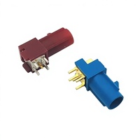 Connecteur automobile FAKRA mâle Kontec CT DC-4GHz 50 Glass MO-190 Adaptateur audio