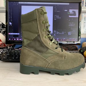 Ykk साइड जिपर रबर के साथ यूनिसेक्स वाटरप्रूफ ग्रीन बूट्स और सुरक्षित लैपिंग सिस्टम घर्षण-सर्दियों के लिए प्रतिरोधी - Product Image 2