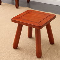 Tabouret mignon en bois massif au design moderne livraison gratuite chaise à langer pour bébés et enfants