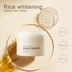 Estratto di riso crema viso Private Label biologico Dark macchiatore sbiancante crema nutriente per il viso antirughe - Product Image 5