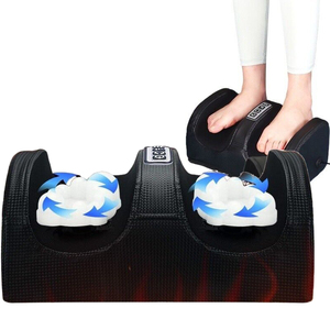 Oem circulación sanguínea portátil acupresión vibración venta al por mayor pie y pierna masaje rollo pie máquina eléctrica precio con calor - Product Image 1