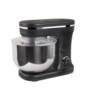 อุปกรณ์ตีผสมอาหารแบบตั้งโต๊ะพร้อมโถสแตนเลสและตะขอตีแป้งสำหรับเครื่องเตรียมอาหาร - Product Image 4