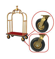 6 8 10 pouces roue pneumatique en caoutchouc robuste plaque pivotante 6 pouces 150 mm roue pivotante pneumatique