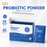 Poudre de complément alimentaire probiotique végétalien non-OGM, directement de l'usine, pour la santé digestive et le bien-être quotidien des adultes, fabricant OEM