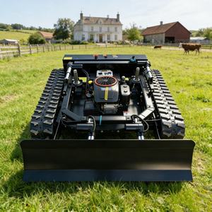 Cortadora de Césped Robótica Multifuncional Totalmente Automática con Control Remoto, Arranque Remoto, Cortadora de Césped de Martillos - Product Image 1