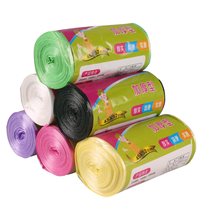 Sacs poubelles noirs jetables thermoscellables en LDPE/HDPE de 55-60 gallons pour entrepreneurs, grands sacs poubelles robustes