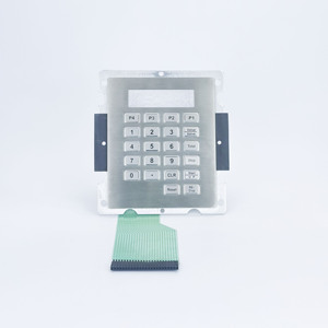 Tự dịch vụ thanh toán kiosk IP65 thép không gỉ mã hóa EPP pinpad kim loại bàn phím - Product Image 6