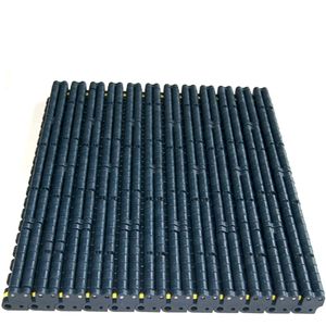 Courroie modulaire de qualité alimentaire Solid Top 5936 avec vols (T-400 avec vols) - Product Image 6