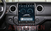 Le plus récent lecteur DVD de radio vidéo de voiture Cota-core à écran vertical tactile Android de 12.1 pouces pour Jeep Wrangler 2018-2022 avec Carplay DSP