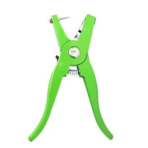 Livestock Veterinary Ear Tag Pliers Aluminum Alloy Animal Pig Cattle Sheep Ear Tag Pliers