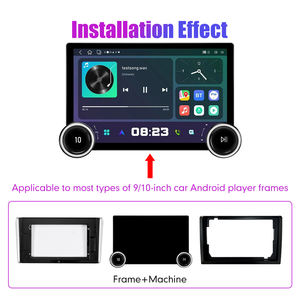 Autoradio <span class=keywords><strong>Android</strong></span> 2Din 11,8 pouces pour <span class=keywords><strong>Toyota</strong></span> <span class=keywords><strong>RAV4</strong></span> 2018 <span class=keywords><strong>2019</strong></span> 2020 Écran QLED 2K Stéréo de voiture Lecteur DVD de voiture Carplay <span class=keywords><strong>Android</strong></span> <span class=keywords><strong>Auto</strong></span> - Product Image 4