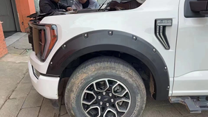 2023 heißer Verkauf Arch Wheel Brow Auto Zubehör ABS-Material Form Kotflügel verbreiter ungen Für Toyota Tacoma - Product Image 6