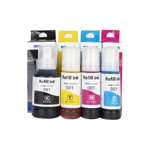 001 002 003 102 103 504 512 Refill Dye Inkt Voor Epson 502 005 Inkt L4150 L4160 ET-7700 ET-7750 L6160 l7160 L7180 Printer