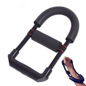 Gym Fitness Exercise Arm Wrist Exerciser Fitness Equipment Grip Power Wrist Forearm Hand Gripper <b>Strengths</b> <b>Training</b> Device - Product Image 1