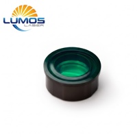 Groupe de lentilles de focalisation en quartz de silice fondue BOCI BLT310 D32 F150/F200 avec support de montage, revêtement antireflet 1064nm pour découpeuse de métal CNC