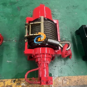 מחיר כננת משאית הידראולית 20 טון עם כבל פלדה וו IYJ200,  עם מצמד אוויר חופשי,  עמידה במיוחד, מתוצרת מפעל. - Product Image 5