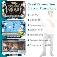 Standee personnalisé en carton écologique pliable et rotatif grand format – Cadeaux photo personnalisés pour intérieur/extérieur