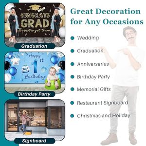 Standee personnalisé en carton écologique pliable et rotatif grand format – Cadeaux photo personnalisés pour intérieur/extérieur - Product Image 4
