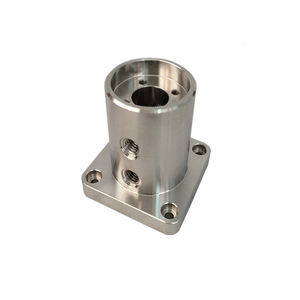 OEM/ODM Klantspecifieke precisie CNC-freesdiensten 3/4/5-assige snelle prototyping voor freesbewerking 1 stuk minimale bestelhoeveelheid RVS industrieel - Product Image 4
