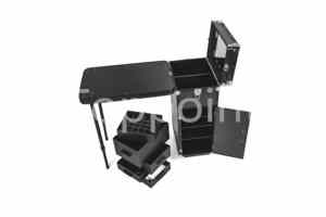 OEM/ODM Offre Spéciale rose bureau <span class=keywords><strong>de</strong></span> maquillage à la mode pour les manucures plusieurs couches mobile vernis à ongles espace bonbons manucure bureau - Product Image 6