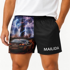 Celana Rugby Kustom Celana Sepak Bola Australia Celana Cepat Kering dengan Resleting untuk Klub dan Tim - Product Image 1