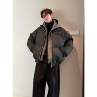 Veste en duvet pour homme, design classique de luxe léger de haute qualité, veste en duvet d'hiver