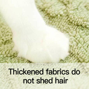 ผู้ผลิตขายส่ง ผ้าห่มสุนัขขนนุ่ม Nuanbei KA6017 สีเขียว ชมพู เหลือง ขนาด S/M/L/XL - Product Image 5