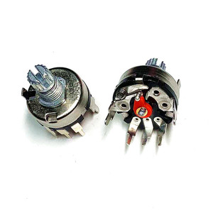 Potenciómetro de Control de Volumen Estéreo de Película de Carbono Rotatorio RV17 de 17 mm <span class=keywords><strong>para</strong></span> Ventilador, Lámpara - Product Image 3