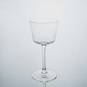 Copa de vino tinto Ramo óptico transparente Tulipán Raya Copa de vino tinto Copa Stemware - Product Image 2