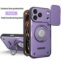Étui de protection magnétique pour iPhone 17 Pro Max, iPhone 17, iPhone 16 Pro – Nouveau modèle