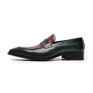 <span class=keywords><strong>Mocasines</strong></span> <span class=keywords><strong>de</strong></span> piel auténtica hechos a mano para hombre, <span class=keywords><strong>zapatos</strong></span> <span class=keywords><strong>de</strong></span> alta calidad para fiesta y oficina - Product Image 6