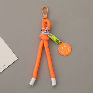Wholesale Smiling Face Water Bottle Keychain Customized Alloy <b>Car</b> Accessory for Promotional Gifts - Product Image 6