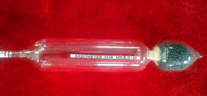 Densitomètre à lait liquide 0-40, hydromètre en verre, prix - Product Image 4