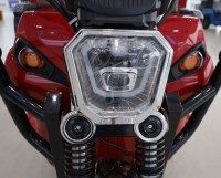 Compliance Electric Motorcycle 2 Seater Suspension System for Efficient Last Mile Distribution