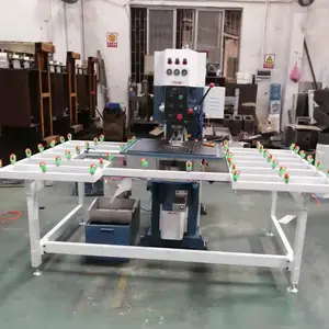 Máquina de perforación de vidrio automática, Láser de tipo Vertical, CNC, certificación CE