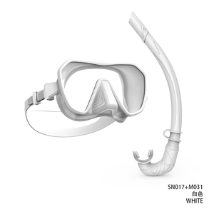 Juego <span class=keywords><strong>de</strong></span> esnórquel antiniebla antifugas, máscara <span class=keywords><strong>de</strong></span> esnórquel, gafas <span class=keywords><strong>de</strong></span> <span class=keywords><strong>buceo</strong></span> <span class=keywords><strong>de</strong></span> silicona, logotipo impreso, <span class=keywords><strong>equipo</strong></span> <span class=keywords><strong>de</strong></span> tubo <span class=keywords><strong>de</strong></span> respiración plegable enrollable - Product Image 2