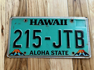 Targa Personalizzata Vintage Stile <span class=keywords><strong>Hawaii</strong></span> Aloha State, Campione Gratuito, MOQ Basso per Decorazione - Product Image 2