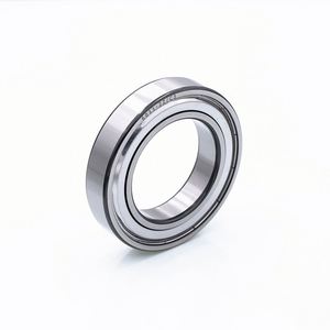 Roulement à billes à gorge profonde à paroi mince, étanche ZZ, simple rangée, en acier chromé, lubrifié à l'huile, 120*180*19mm, référence 16024-2RS |   Roulements de précision - Product Image 4